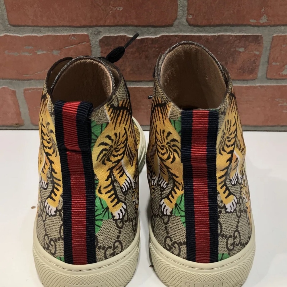 Gucci GG Bengal Sneakers - Picture 6 of 8